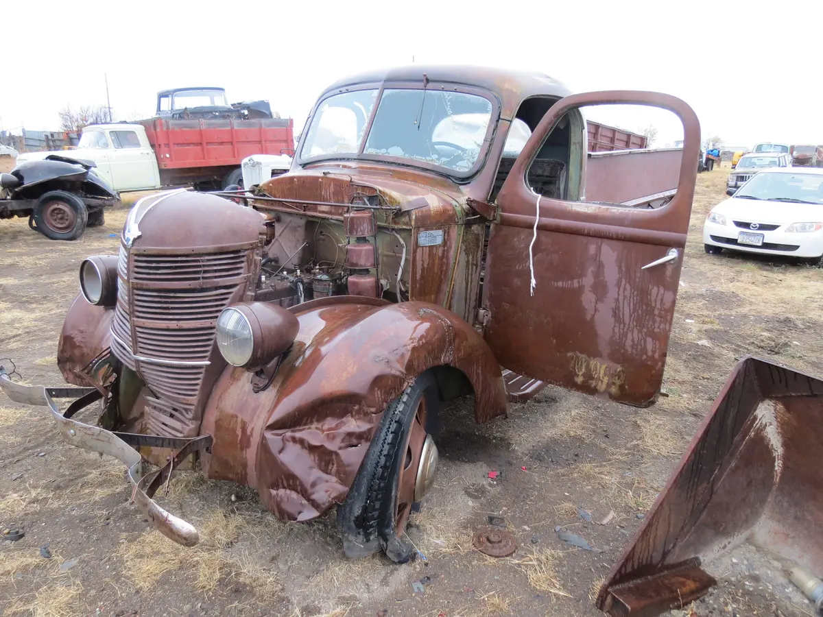 International Project Truck. 1