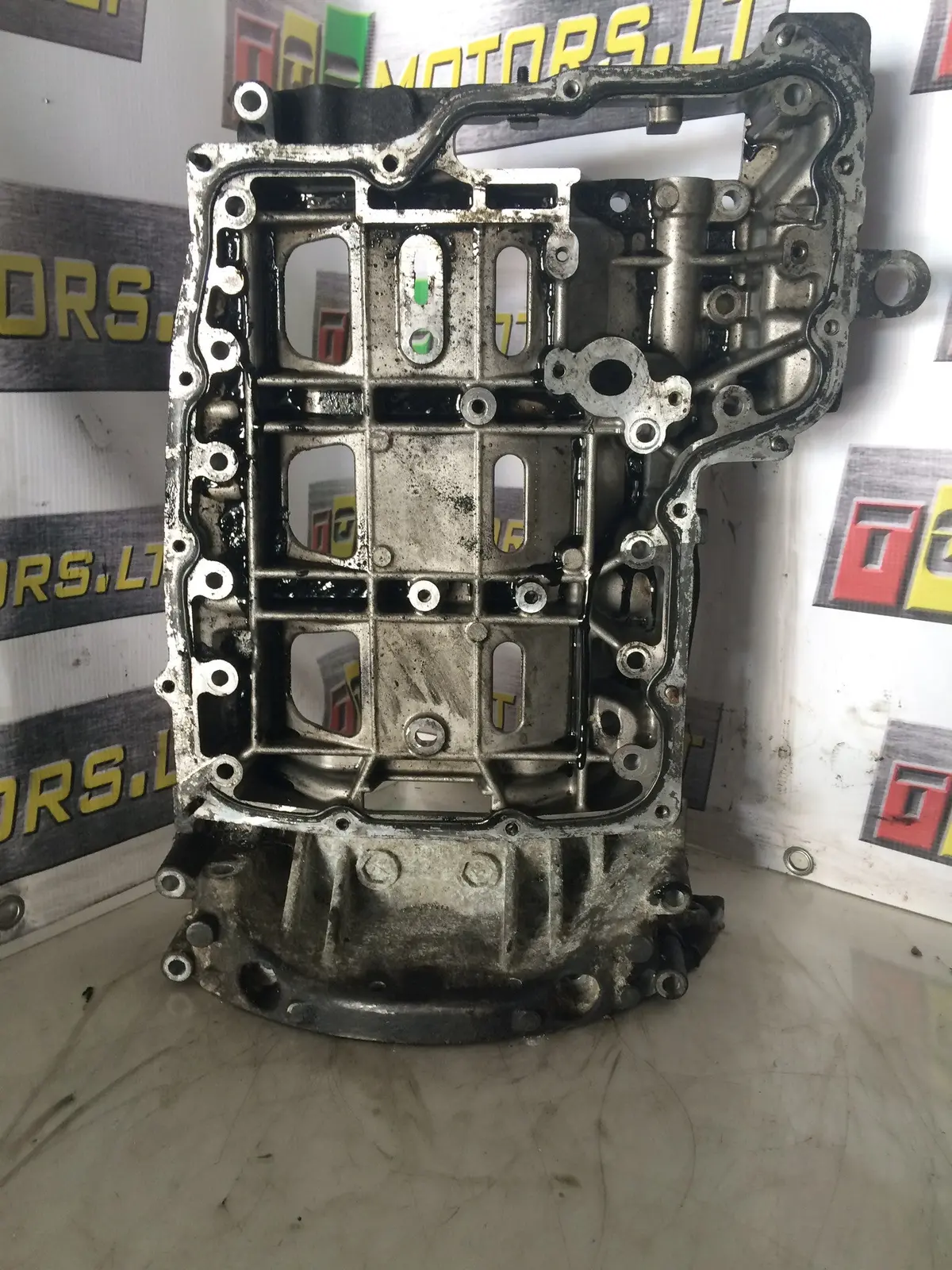 2007 P8fa Ford Peugeot 2.2 Tdci Diesel Engine Oil Sump 1