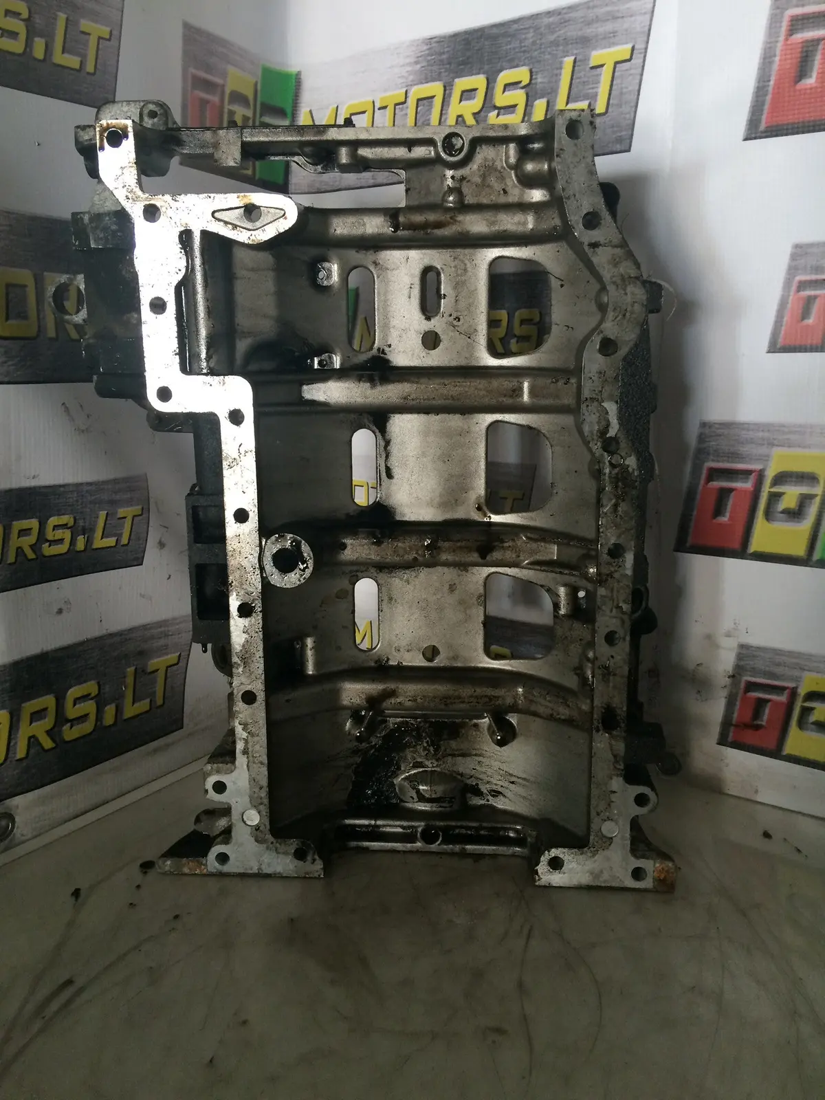2007 P8fa Ford Peugeot 2.2 Tdci Diesel Engine Oil Sump 2