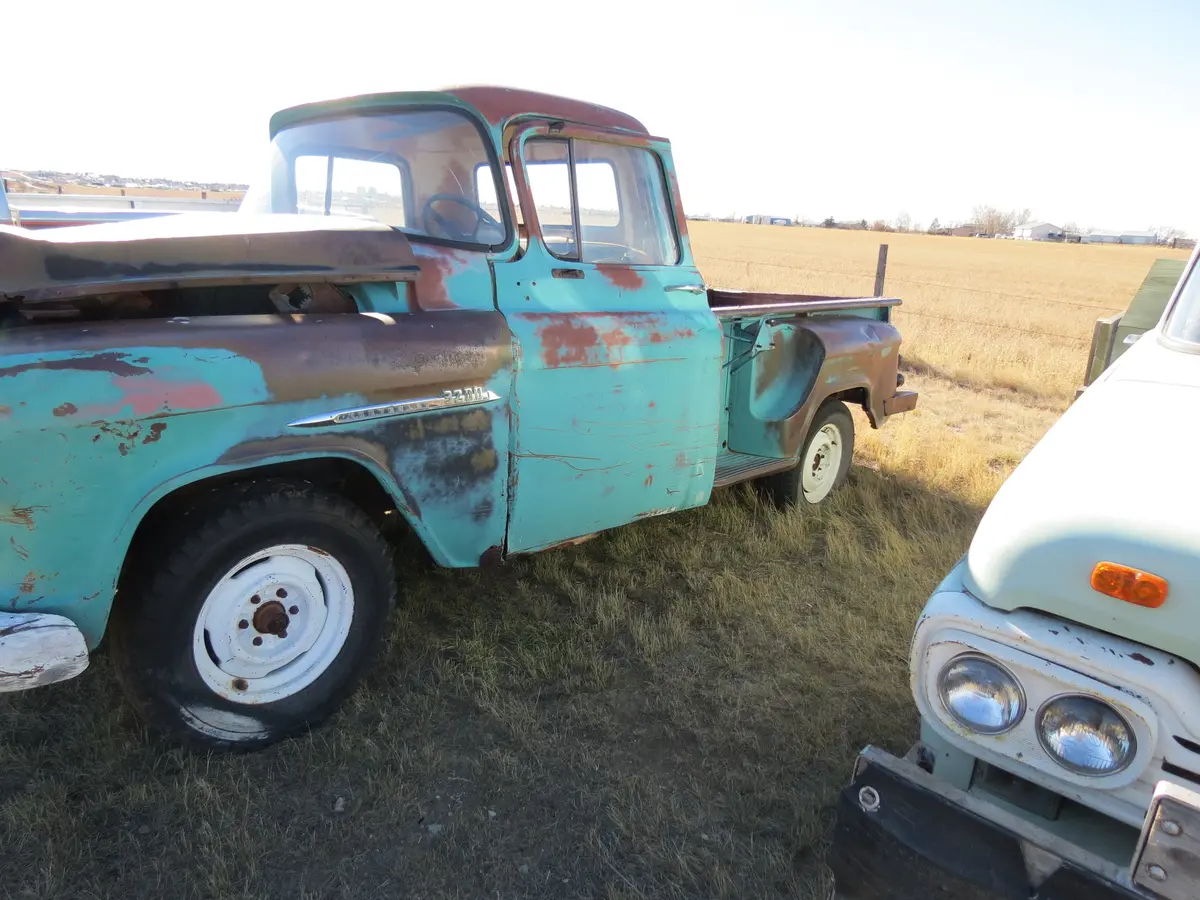 55-59 Chevy Pickup 1