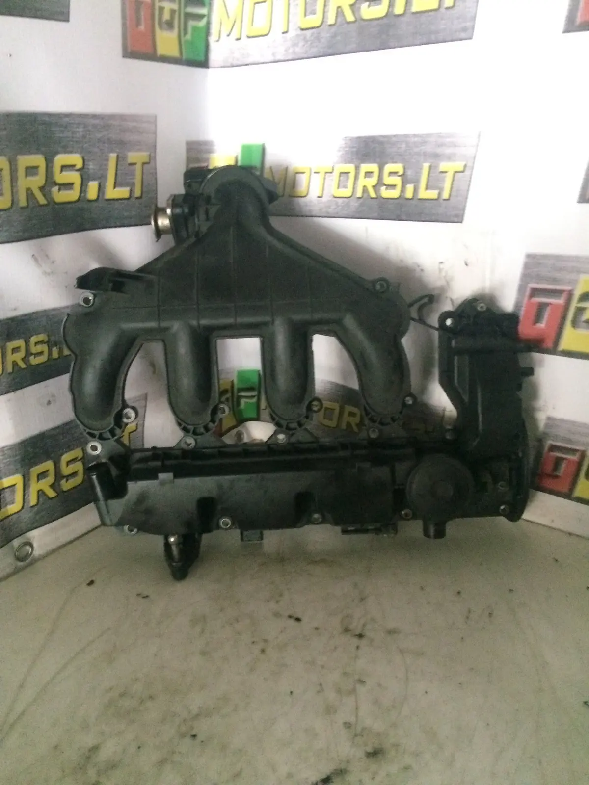Rhr Ford Peugeot Citroen Volvo 2.0 Hdi Tdci Diesel Engine Manifold In Intake Inlet 9645977980 1