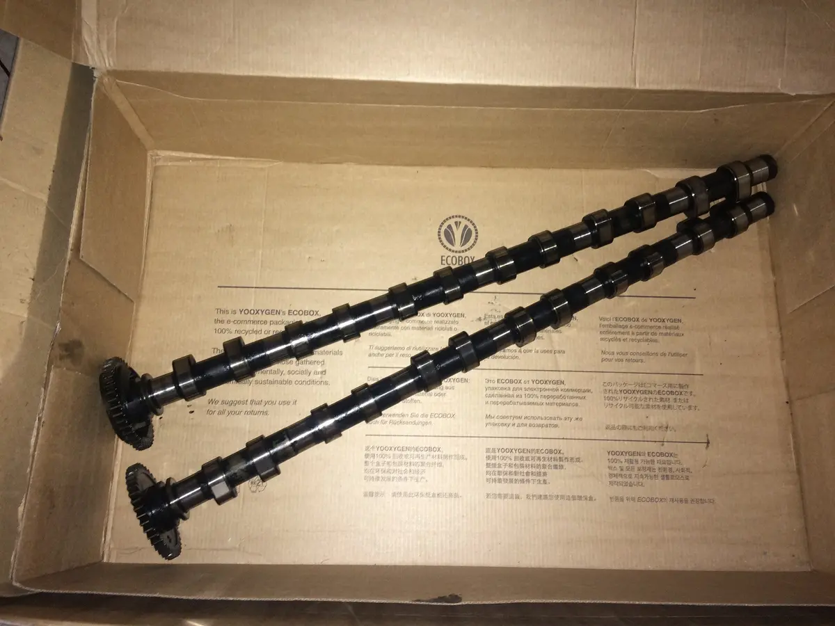 Bmw 3 5 6 7 X3 X5 X6 Series 2009 2010 2011 2012 2013 2014 2015 3.0 Diesel N57 N57d30 Used Pair Of Camshaft 1