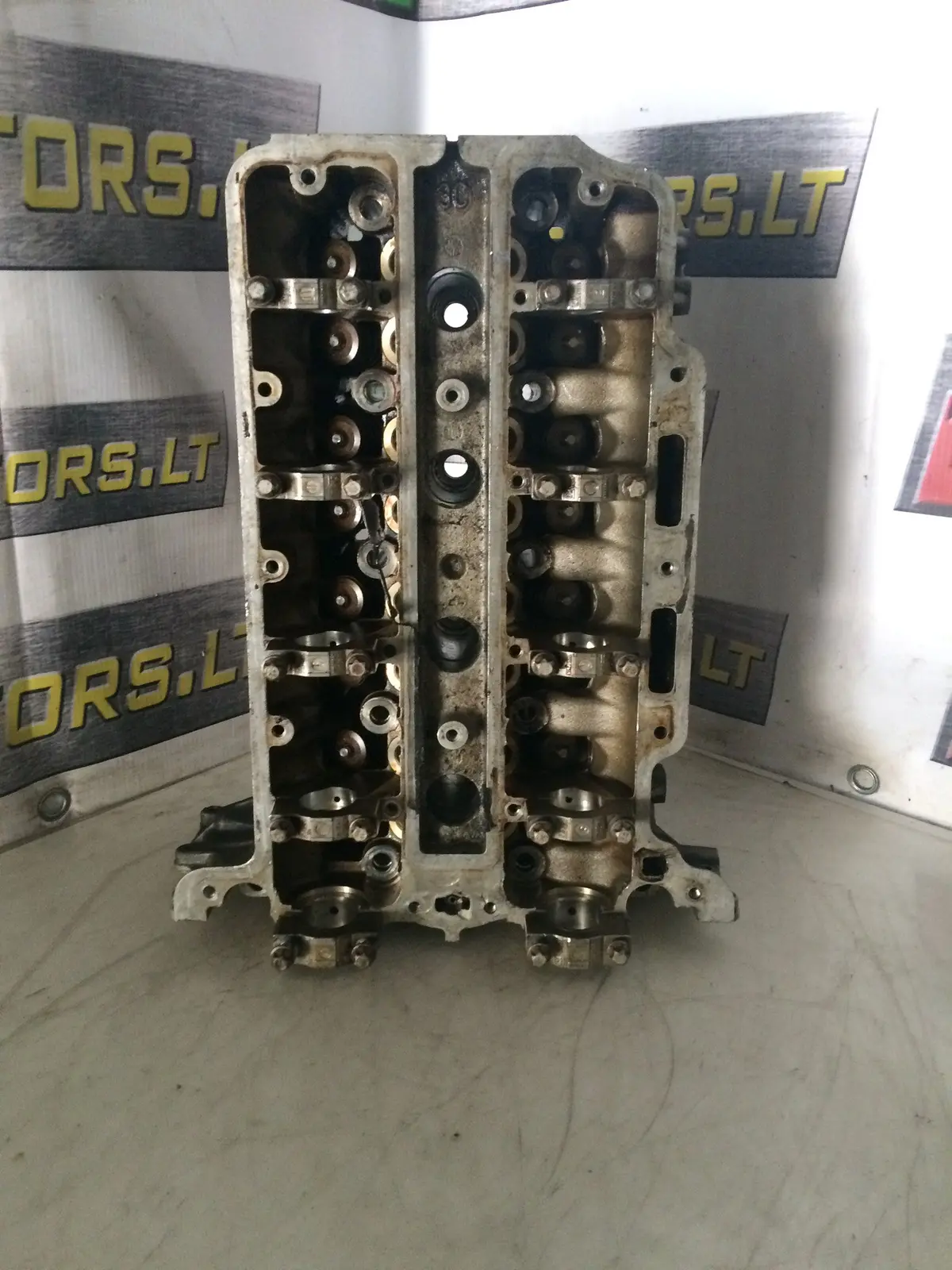 2005 Z14xep Opel 1.4 Petrol Twinport Engine Cylinder Head 1