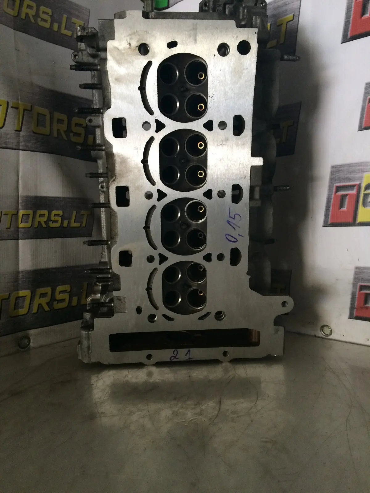 2008 Mini 1.6 Petrol Engine Cylinder Head Mc6u300157276 1
