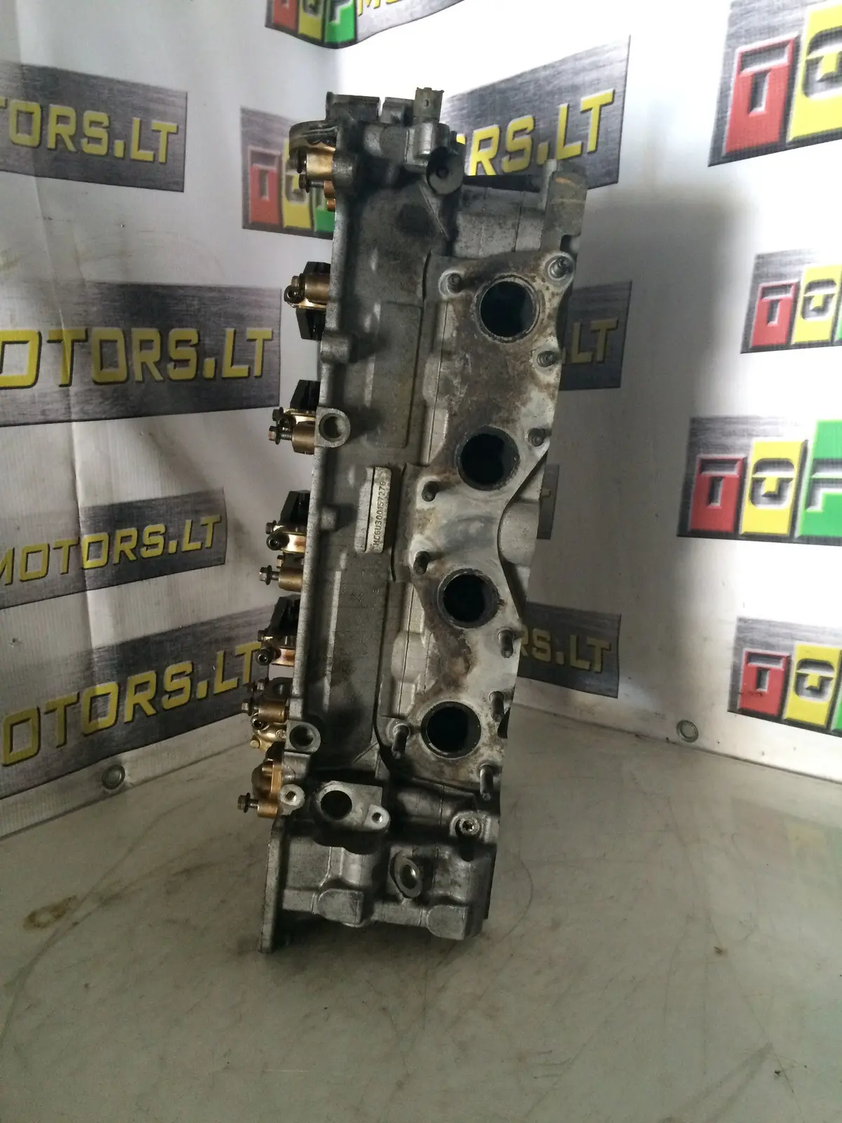 2008 Mini 1.6 Petrol Engine Cylinder Head Mc6u300157276 2