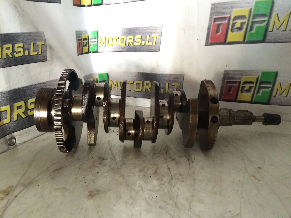 2006 G6ba Hyundai Kia 2.7 V6 Petrol Engine Crankshaft 1