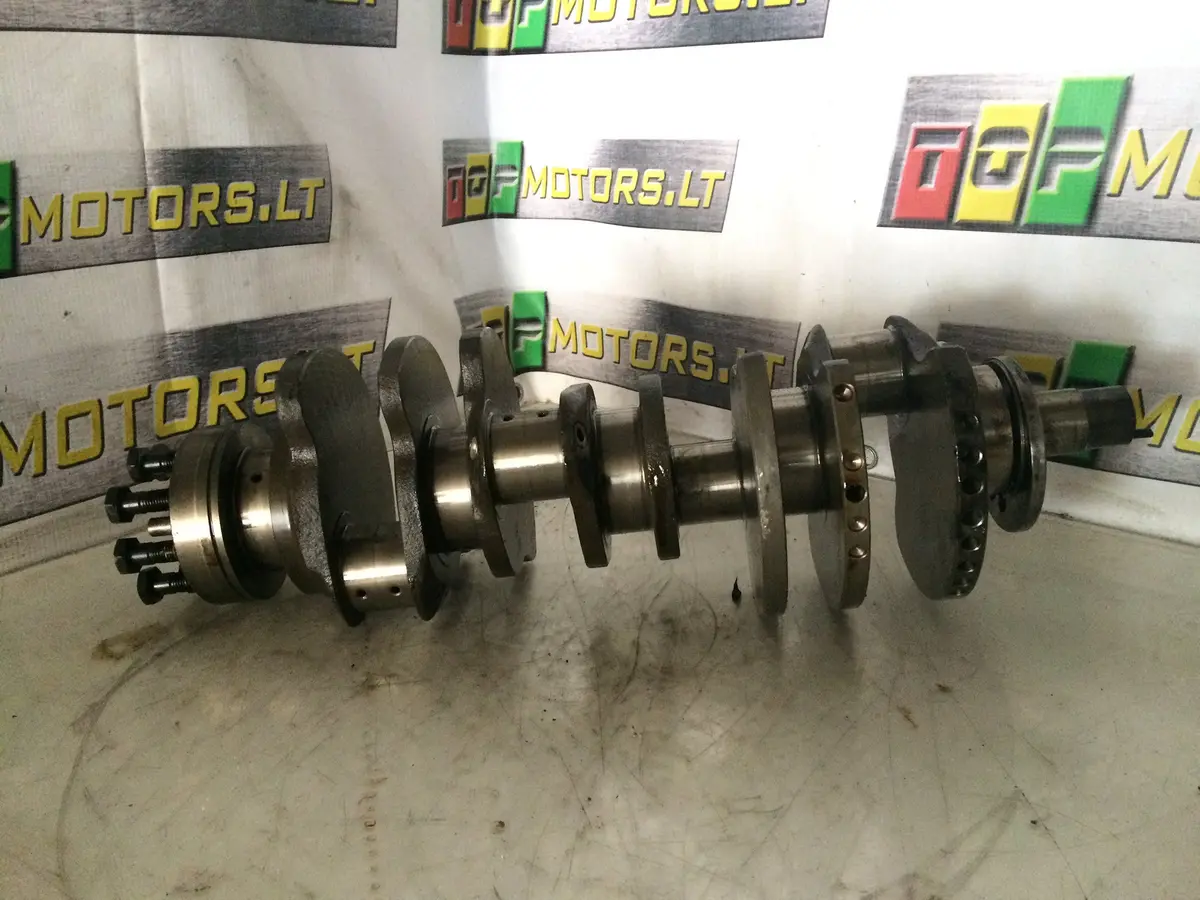 2000 Am585 Maserati 3.2 Biturbo V8 32V Petrol Engine Crankshaft 1