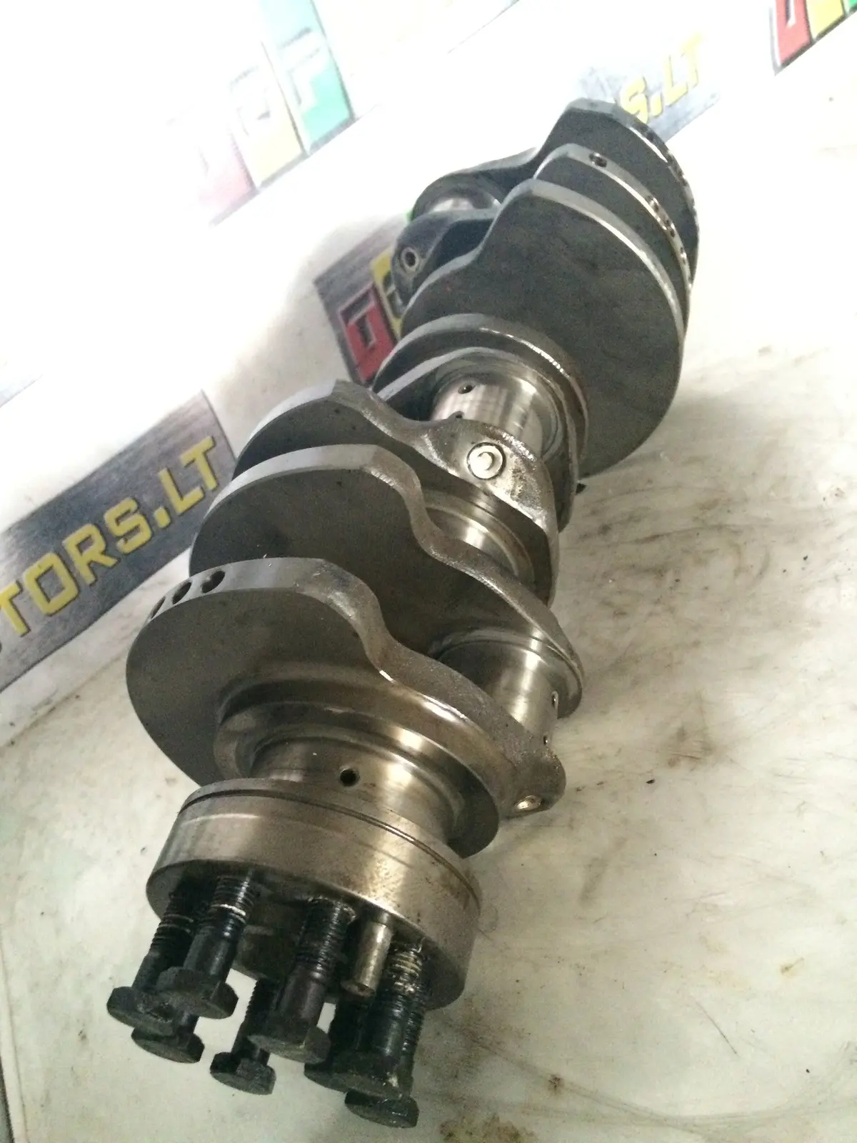 2000 Am585 Maserati 3.2 Biturbo V8 32V Benzinas Alkūninis Velenas Crankshaft 2