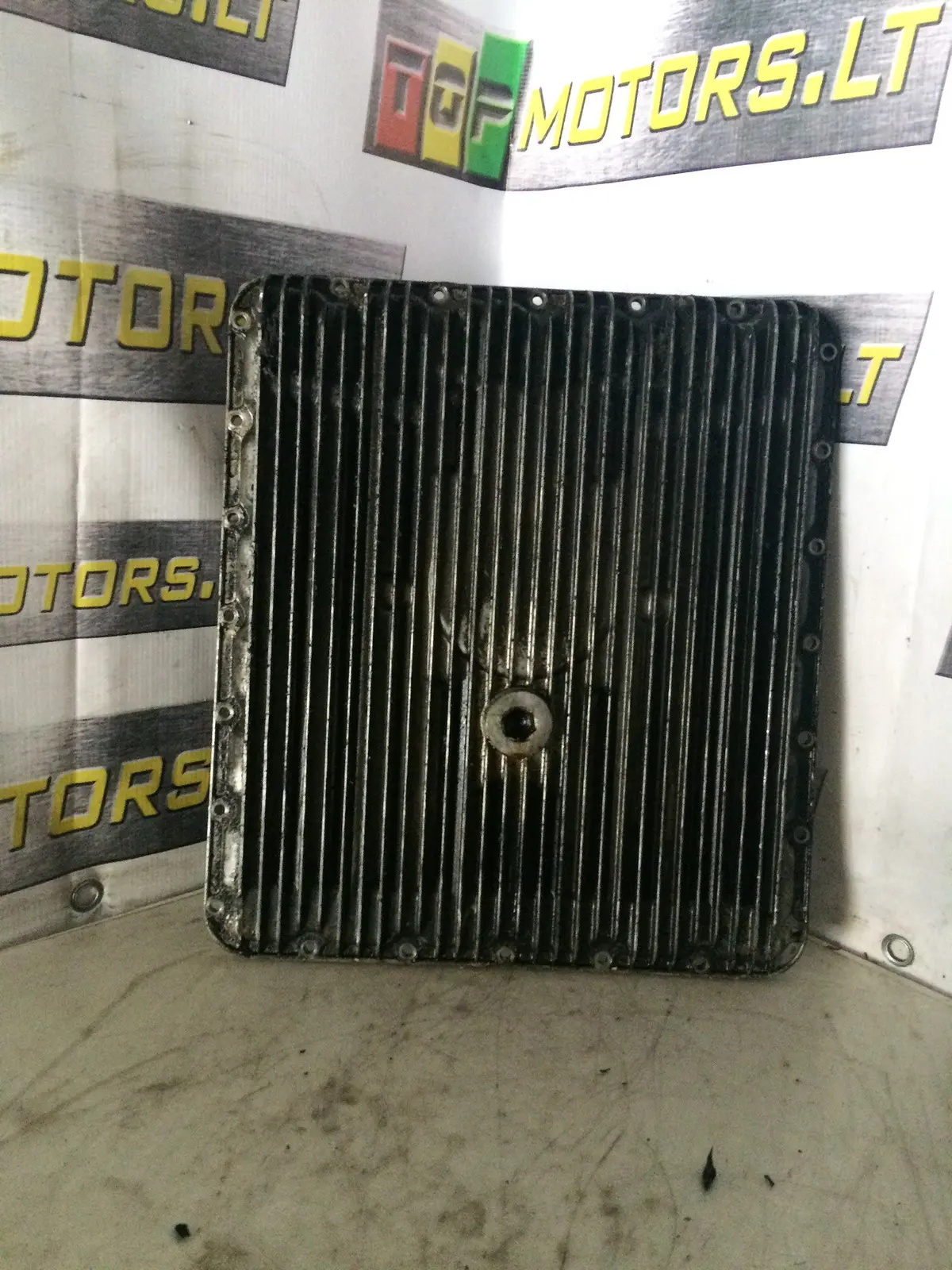 2000 Am585 Maserati 3.2 Biturbo V8 32V Petrol Engine Oil Sump 1