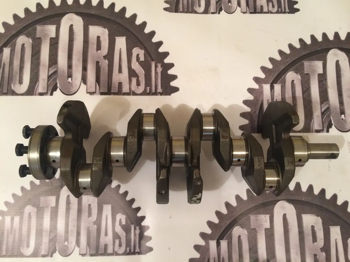 Ford C-Max Fiesta Focus Mondeo Transit Connect Mazda Axela 3 5 6 Mx-5 Premacy Volvo C30 S40 V50 2.0 Petrol Engine Duratec Aoda Lf Since 2000 - Used Crankshaft 1