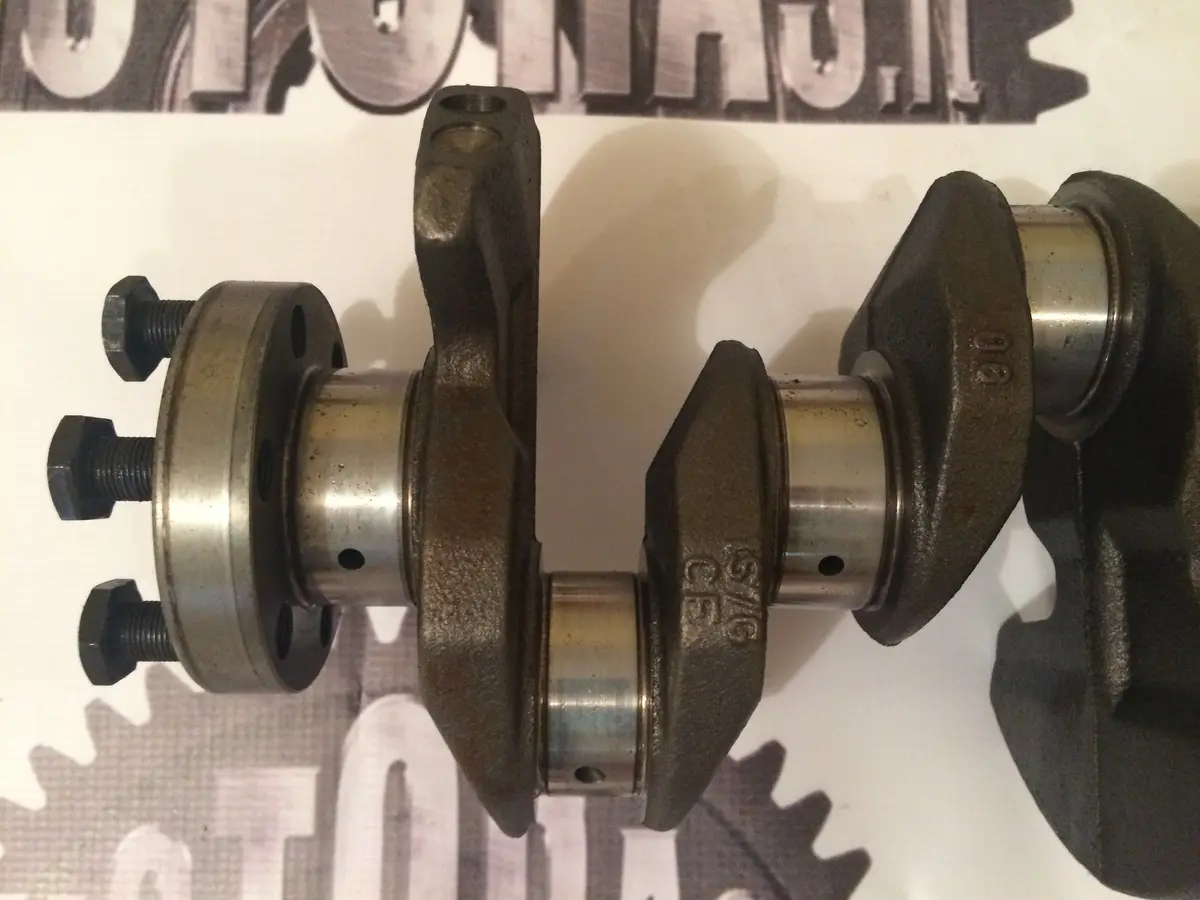Ford C-Max Fiesta Focus Mondeo Transit Connect Mazda Axela 3 5 6 Mx-5 Premacy Volvo C30 S40 V50 2.0 Petrol Engine Duratec Aoda Lf Since 2000 - Used Crankshaft 2