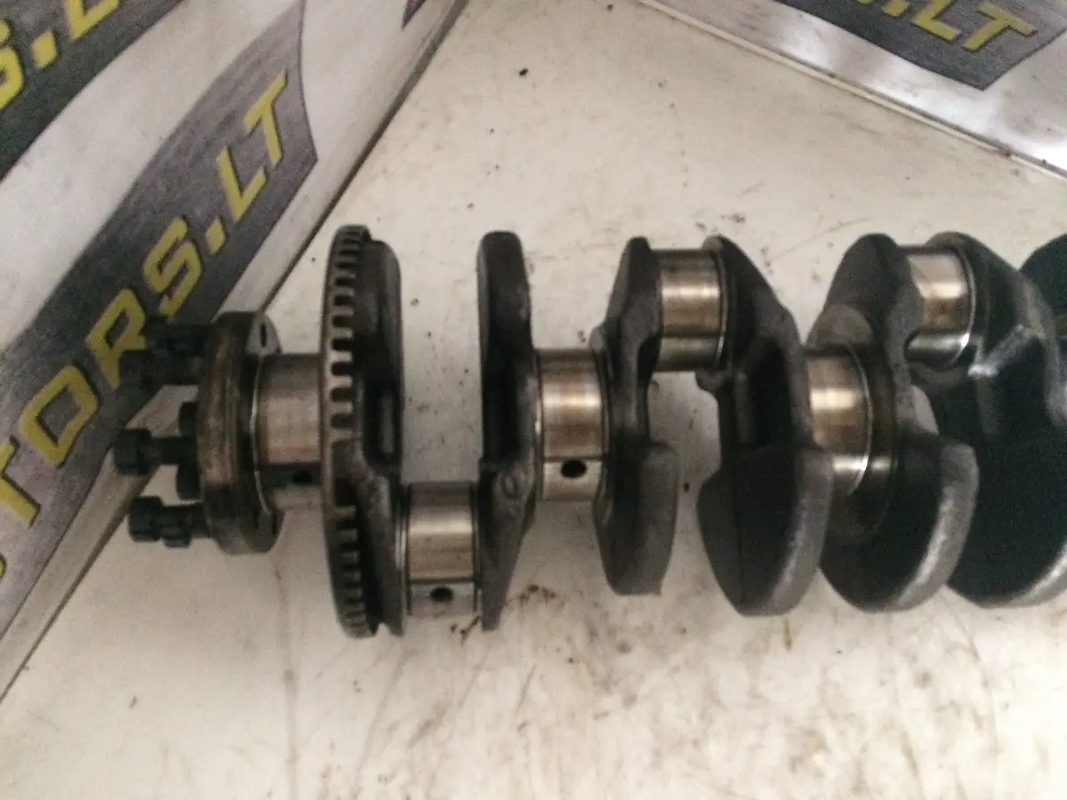 2007 D4ea Hyundai Kia 2.0 Diesel Engine Crankshaft 1
