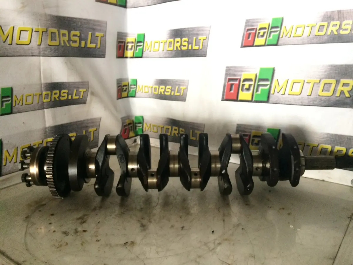 2004 306S3 M54 M54b30 Bmw 3.0 Petrol Engine Crankshaft 1