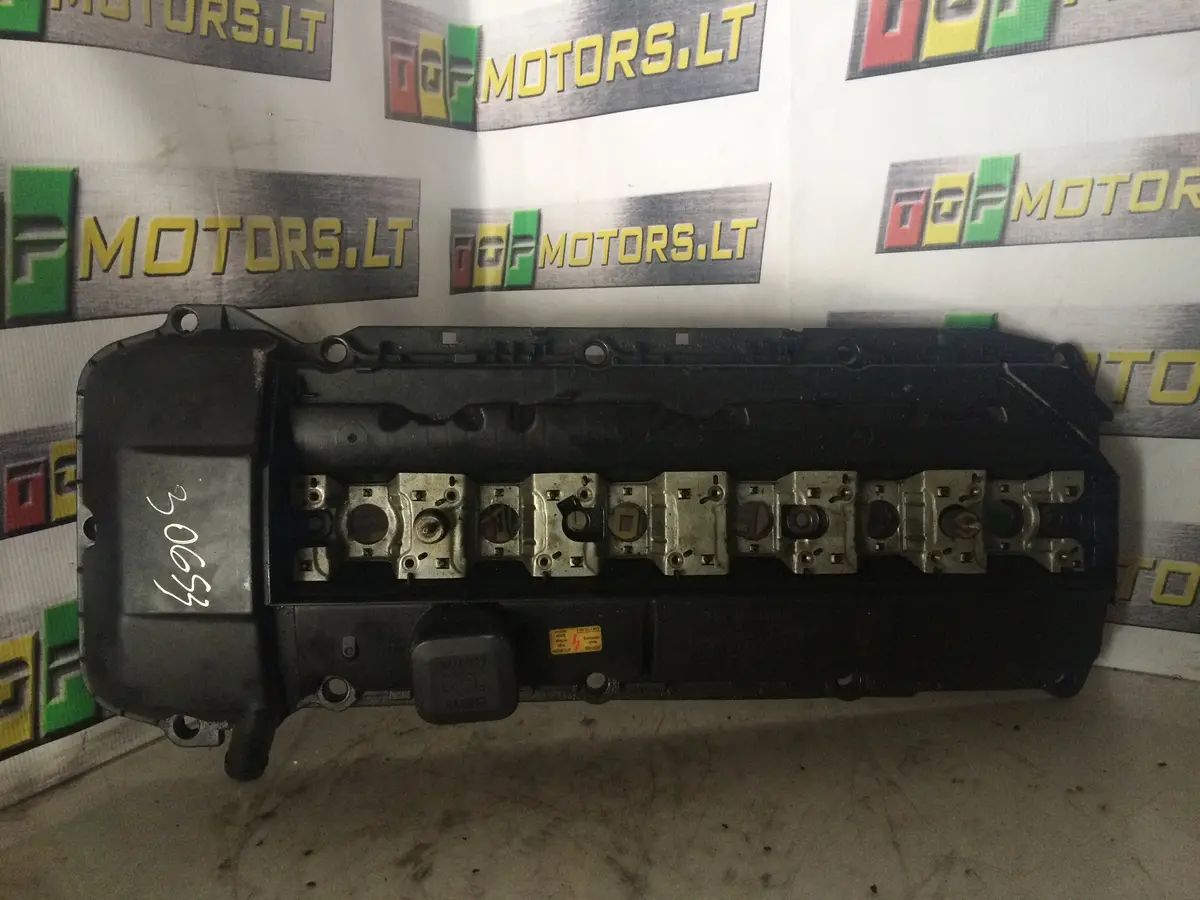 2004 306S3 M54 M54b30 Bmw 3.0 Petrol Engine Cylinder Head Cover 1