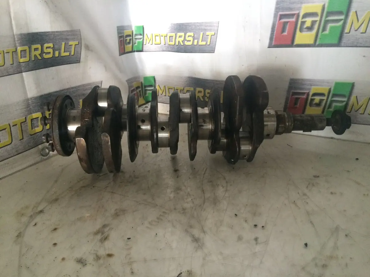 2005 1Mz Lexus 3.0 V6 Petrol Engine Crankshaft 1