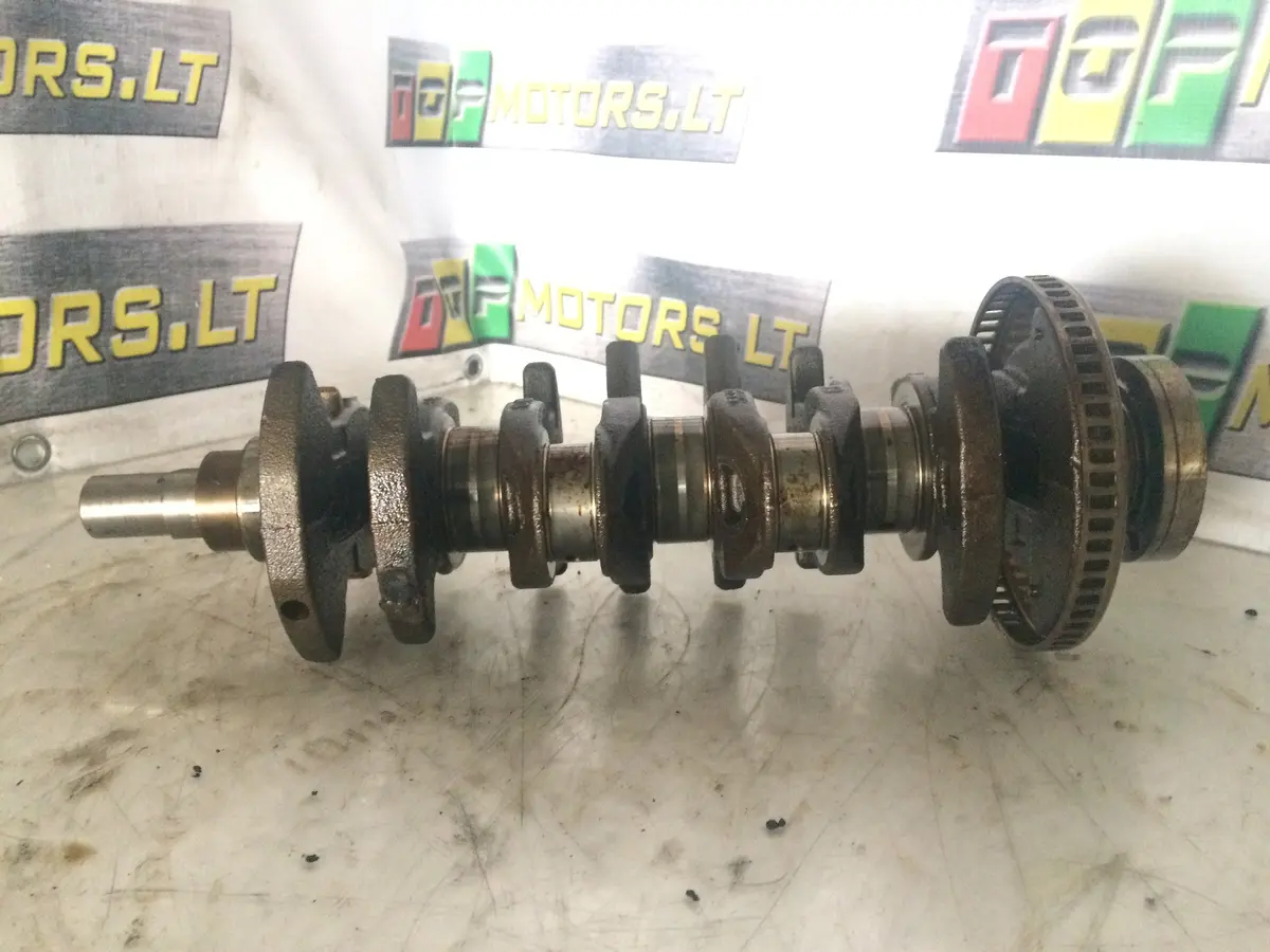 2012 A14xer Opel 1.4 Petrol Engine Crankshaft 1