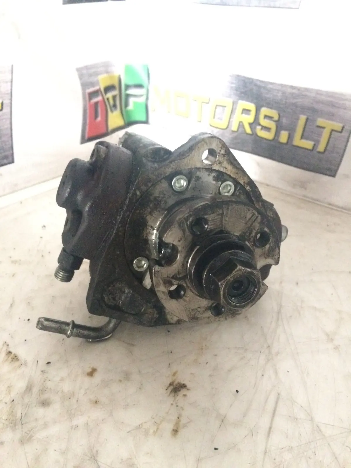 2007 Ford 2.4 Tdci Diesel Engine Fuel Injection Pump 1