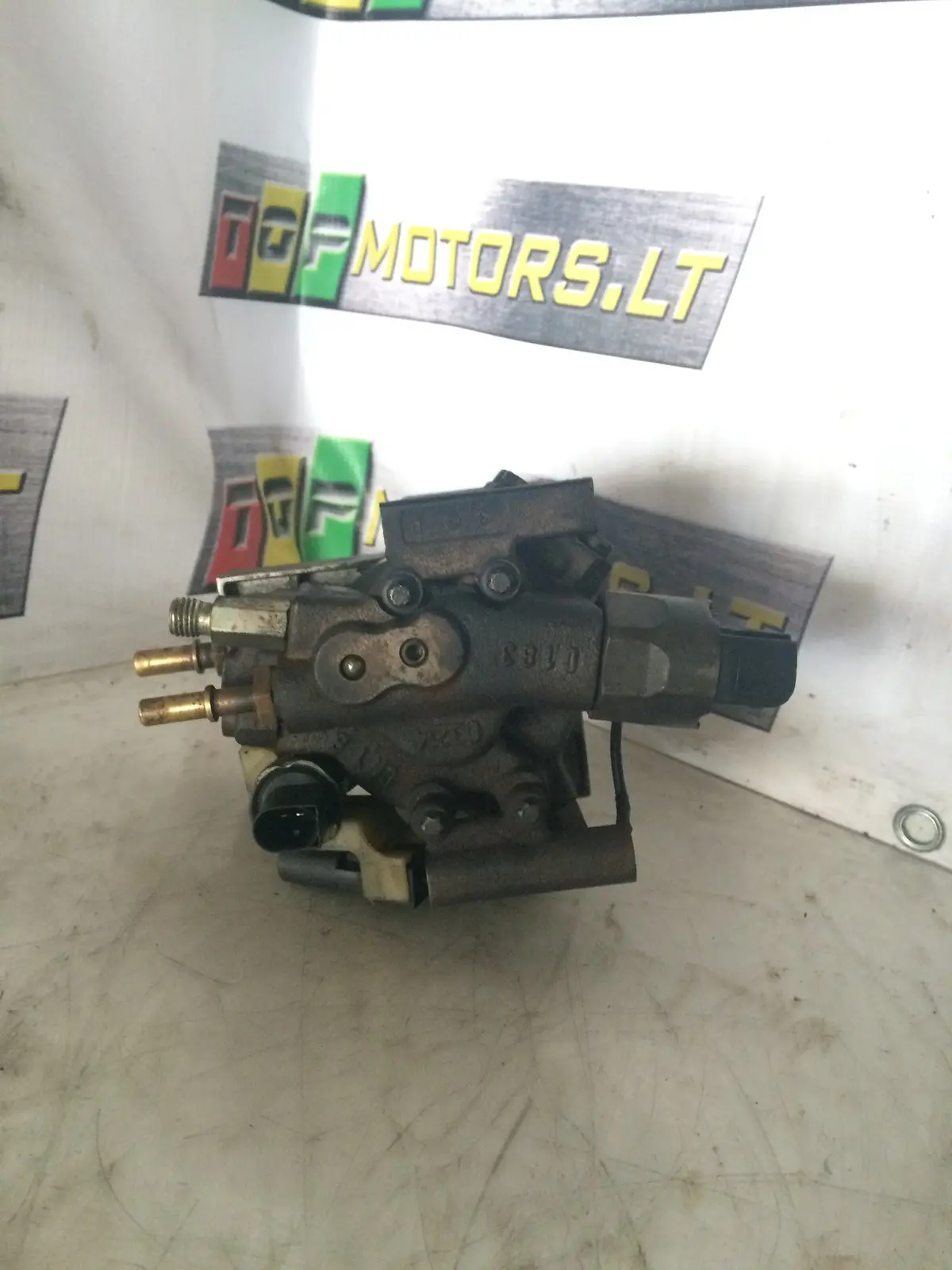 2006 276Dt Jaguar Land Rover 2.7 V6 Diesel Engine Hugh Pressure Fuel Pump 1