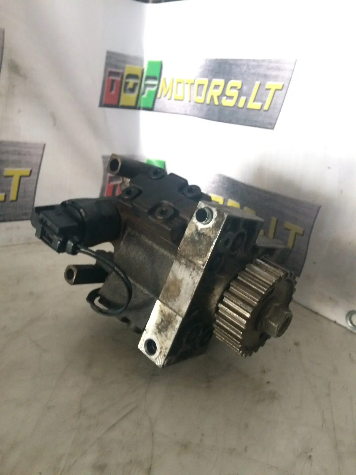 2006 276Dt Jaguar Land Rover 2.7 V6 Diesel Engine Hugh Pressure Fuel Pump 2