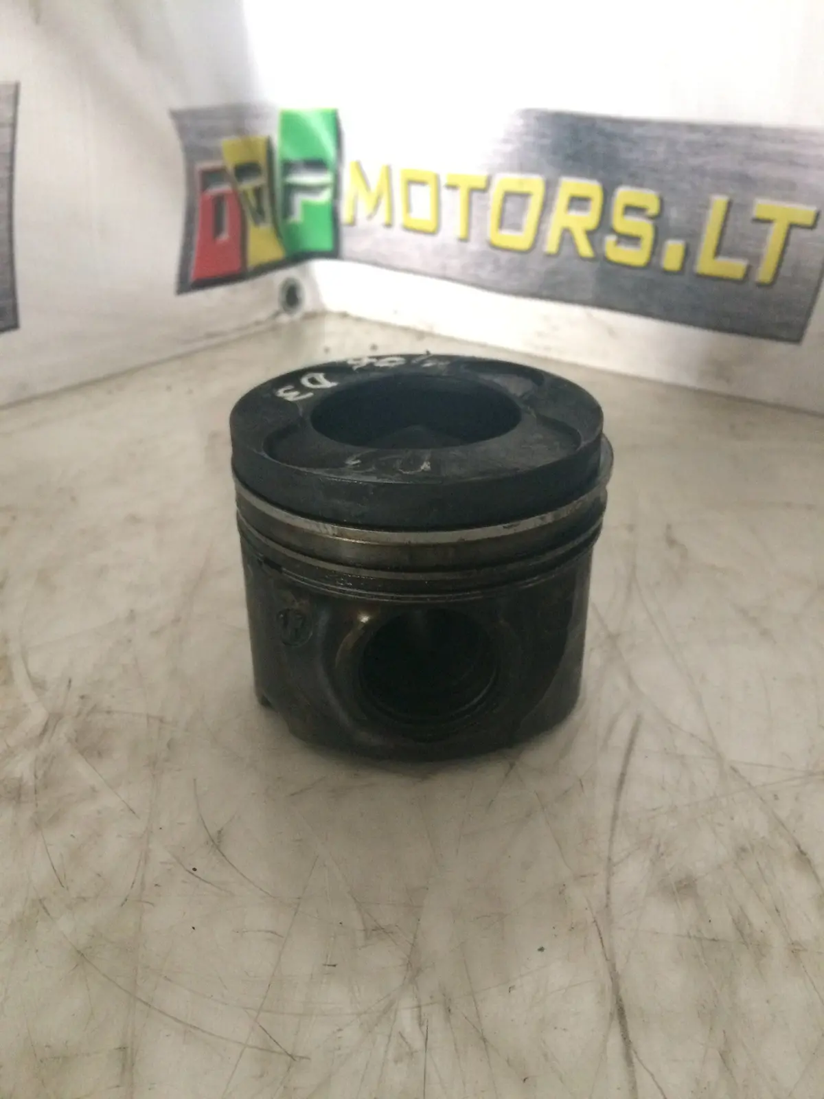 2004 306D3 Bmw 3.0 Diesel Engine Piston 1