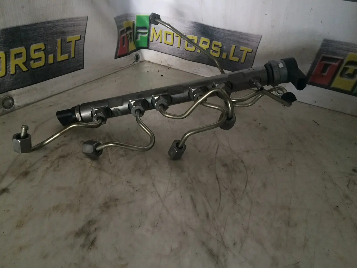 2009 N47 N47d20 Bmw 2.0 Diesel Engine Common Rail 1