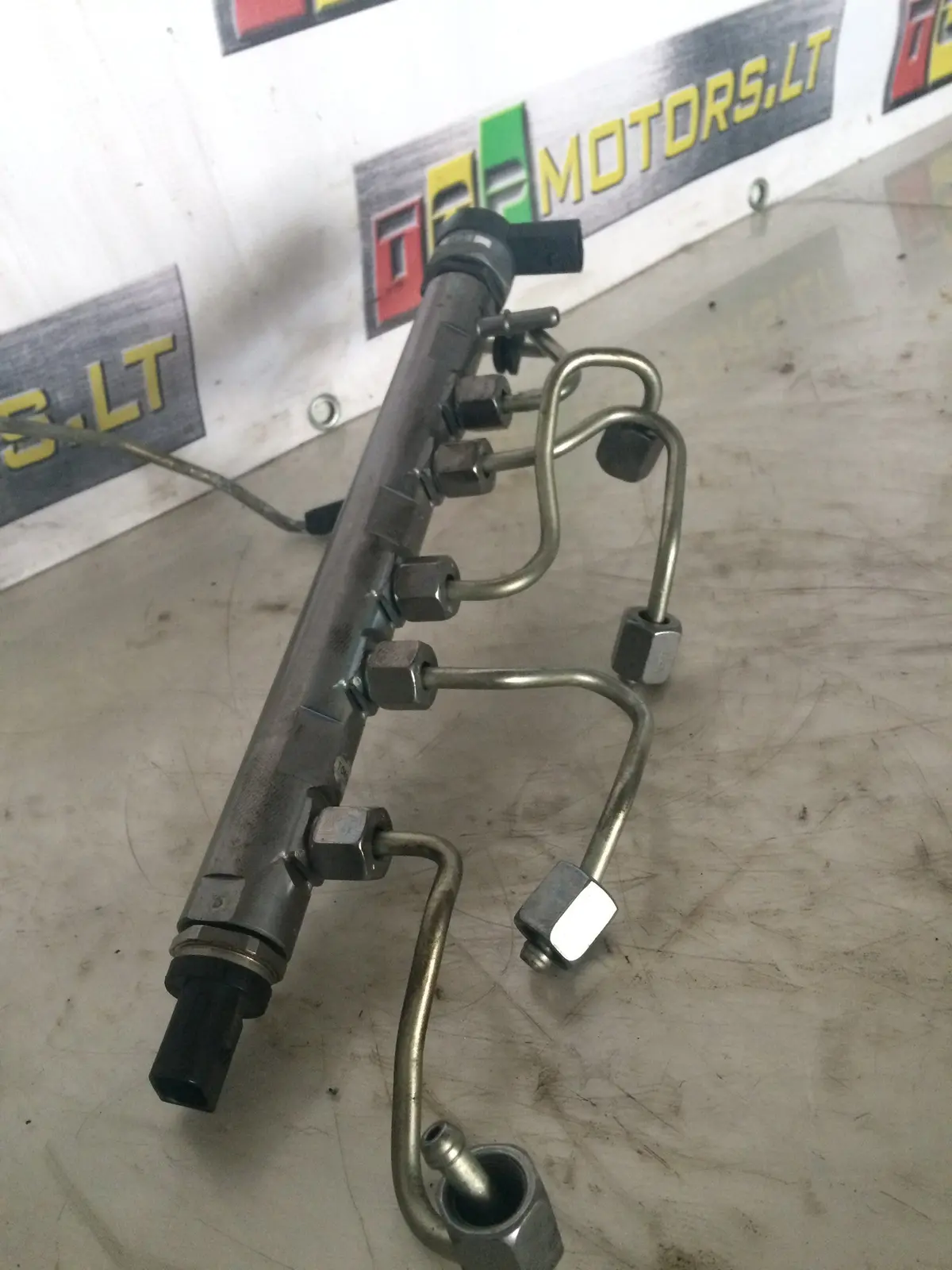 2009 N47 N47d20 Bmw 2.0 Diesel Engine Common Rail 2