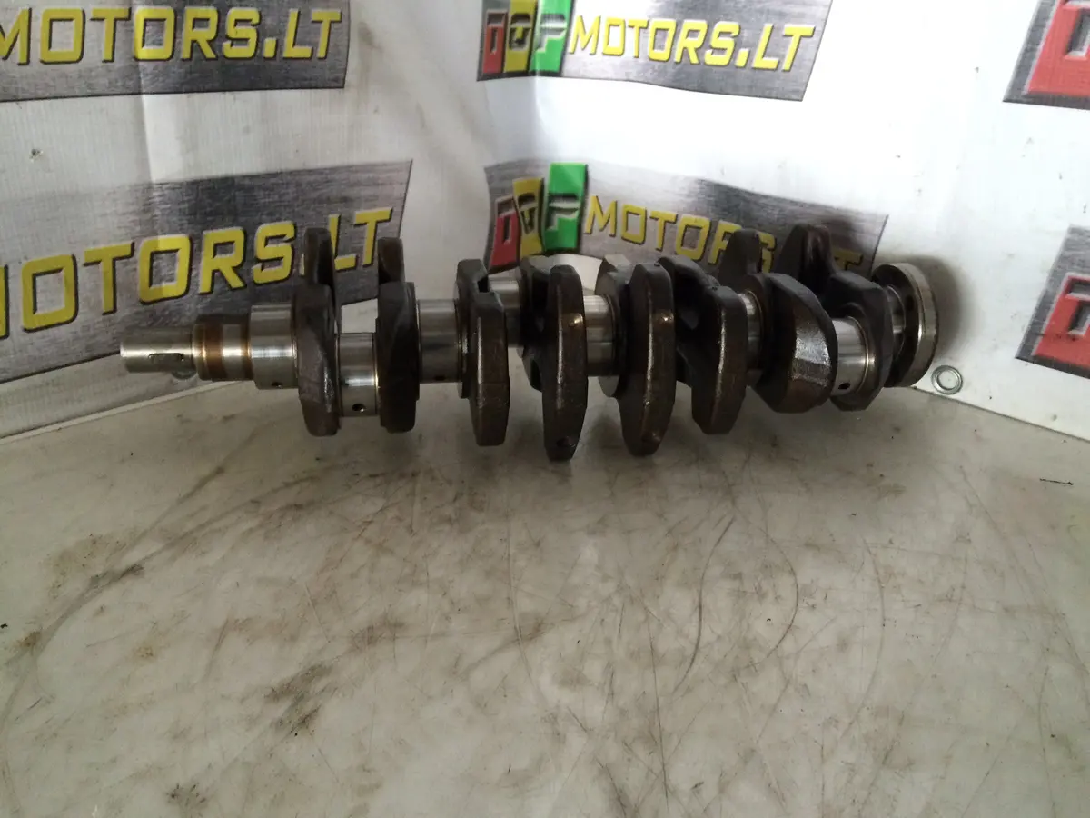 2002 1Zz Toyota 1.8 Petrol Engine Crankshaft 1