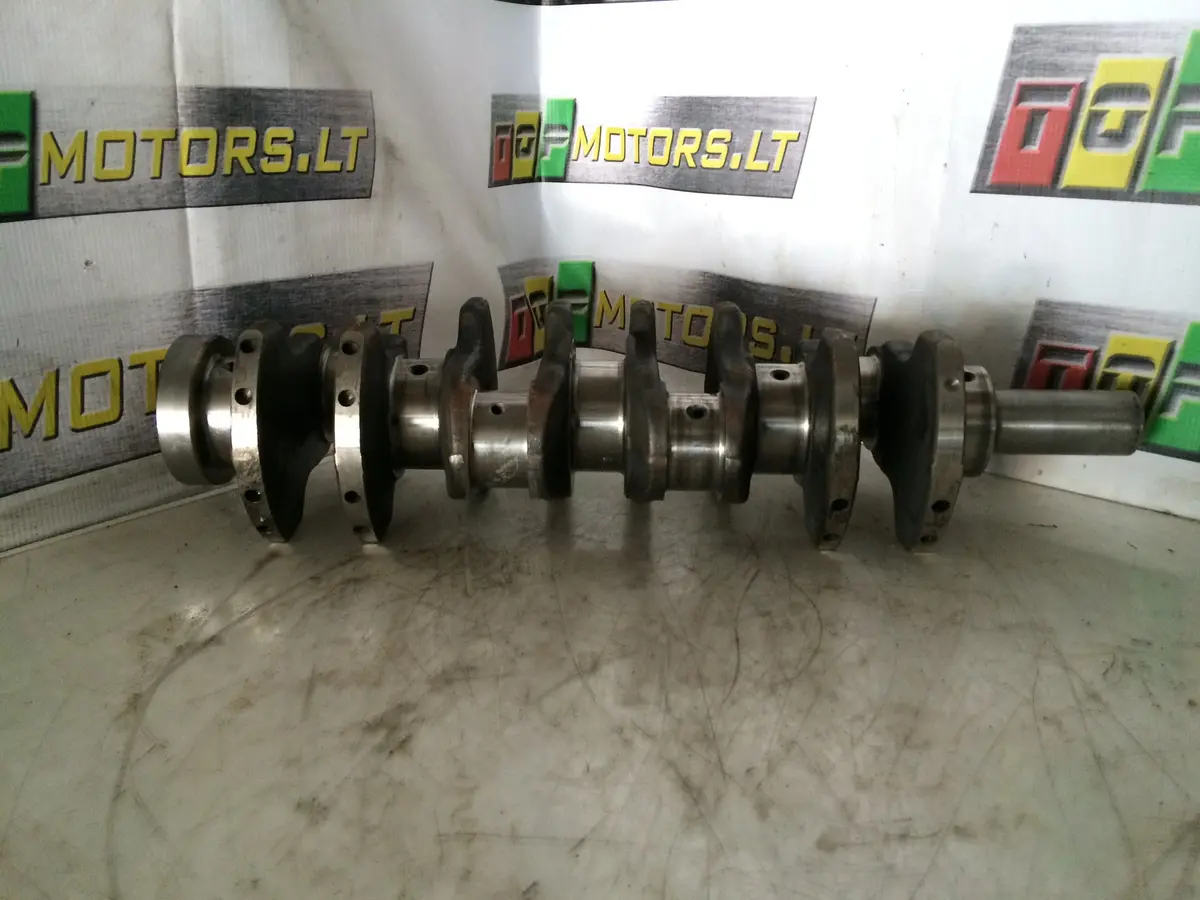 2009 Wl T Ford 2.5 Diesel Engine Crankshaft 1