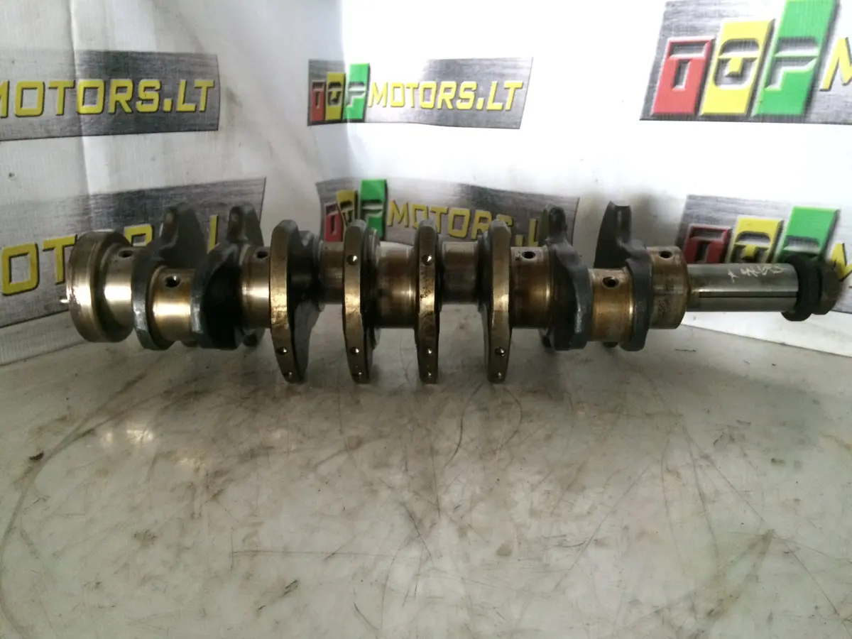 2003 Wl T Ford 2.5 Diesel Engine Crankshaft 1