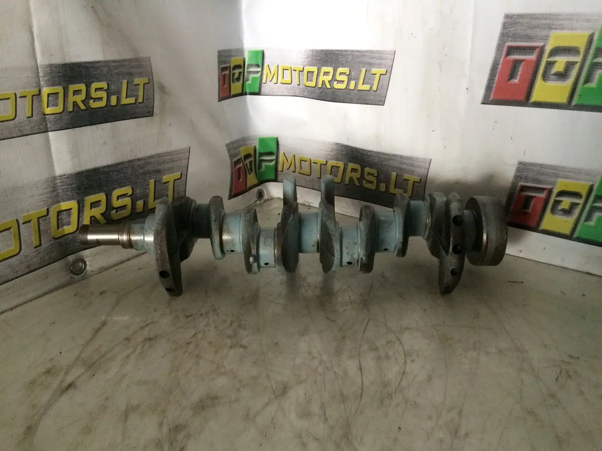 2008 Shda Ford 1.6 Petrol Engine Crankshaft 1