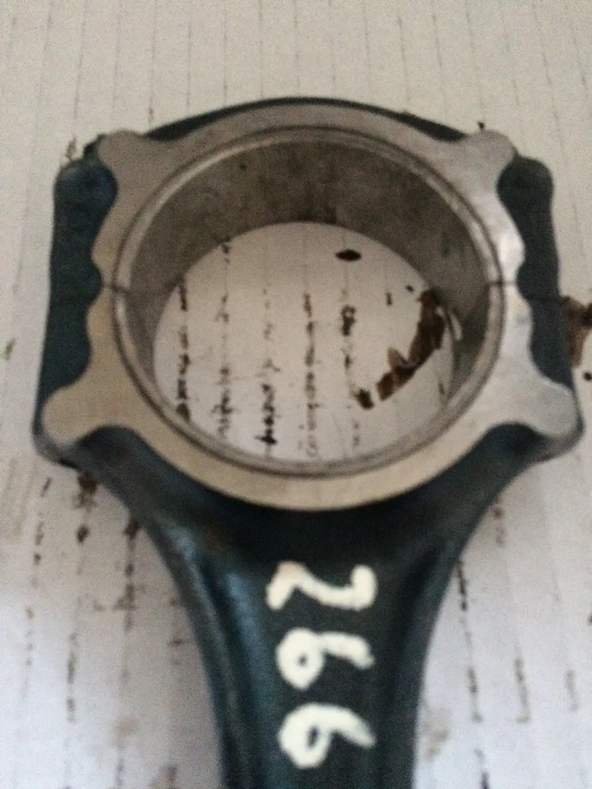 Mercedes - Benz A / B Class 1.5 Petrol Engine / 70 Kw 2005 2006 2007 2008 2009 Engine Code: 266.920 Used Connecting Con Rod 2