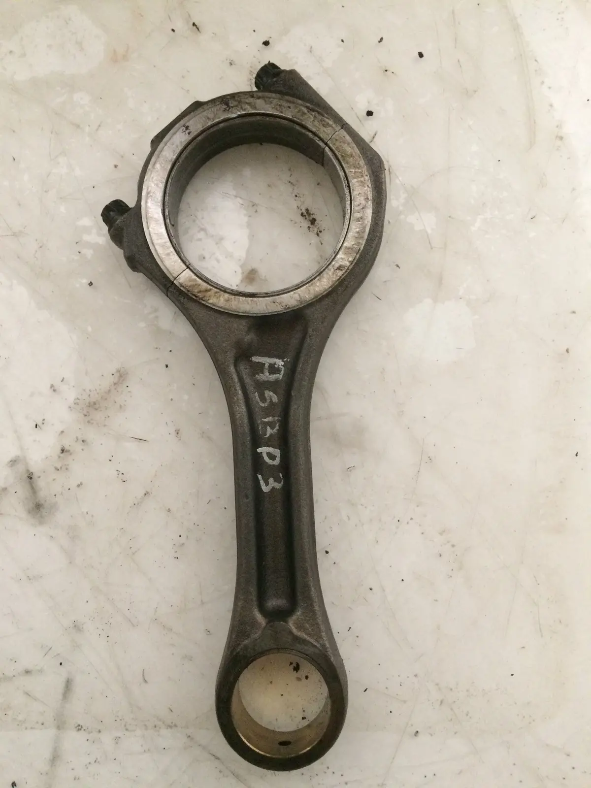 2005 Asb Audi 3.0 Tdi Diesel Engine Connecting Rod 1