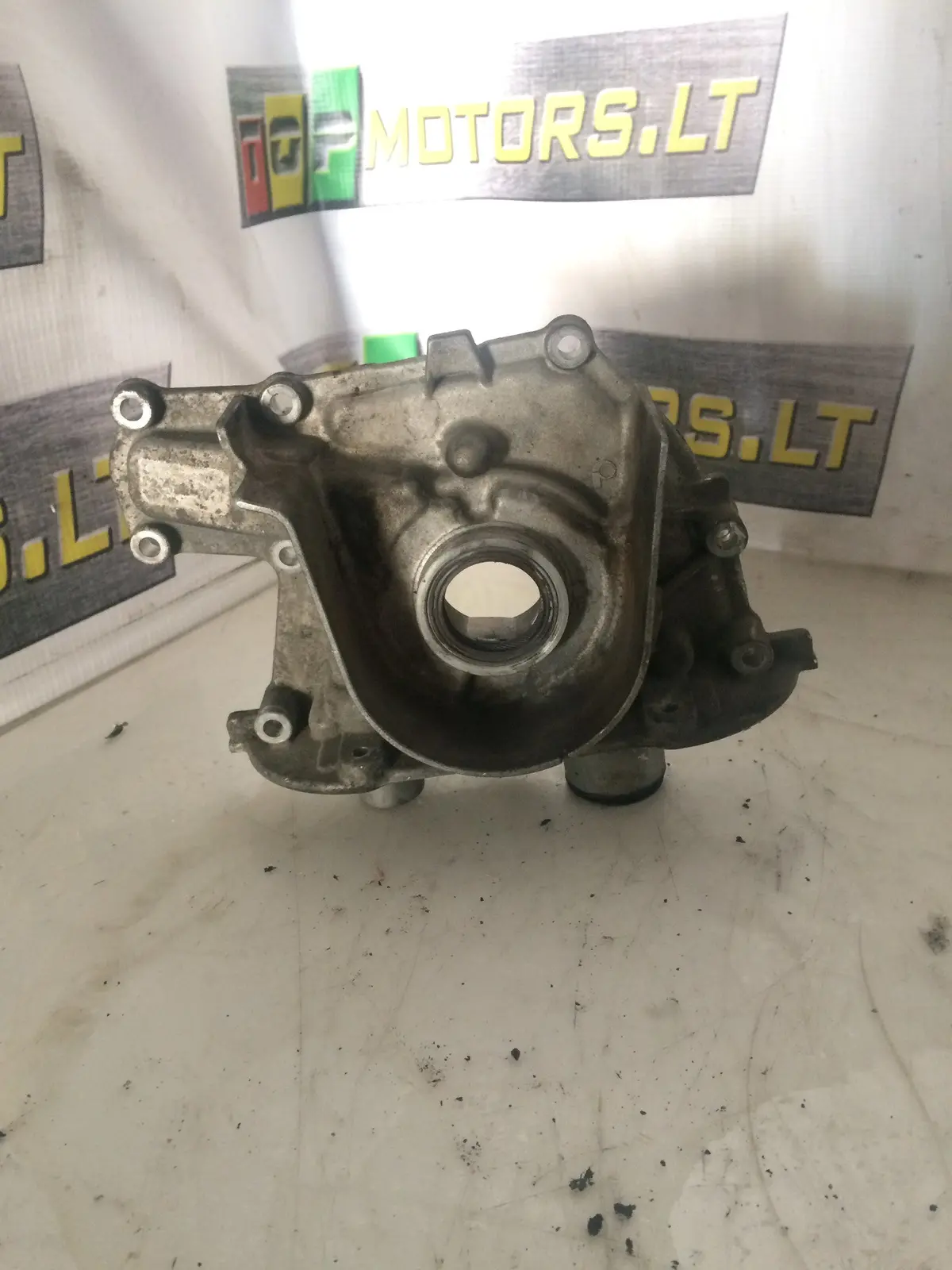 2010 A20dth Opel 2.0 Diesel Engine Oil Pump 1