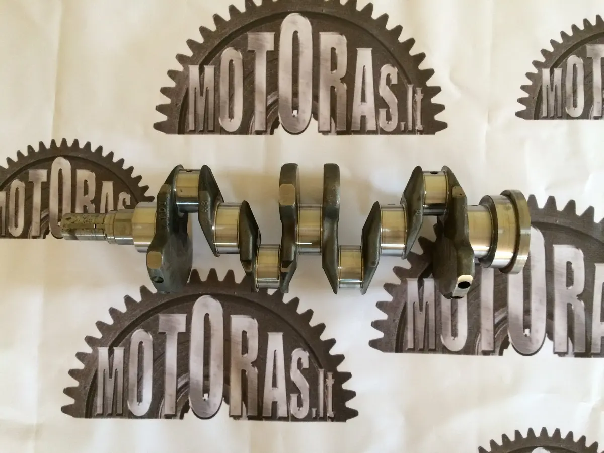 4D56u Mitsubishi 2.5 Turbo Dyzelis 16V Alkūninis Velenas 1