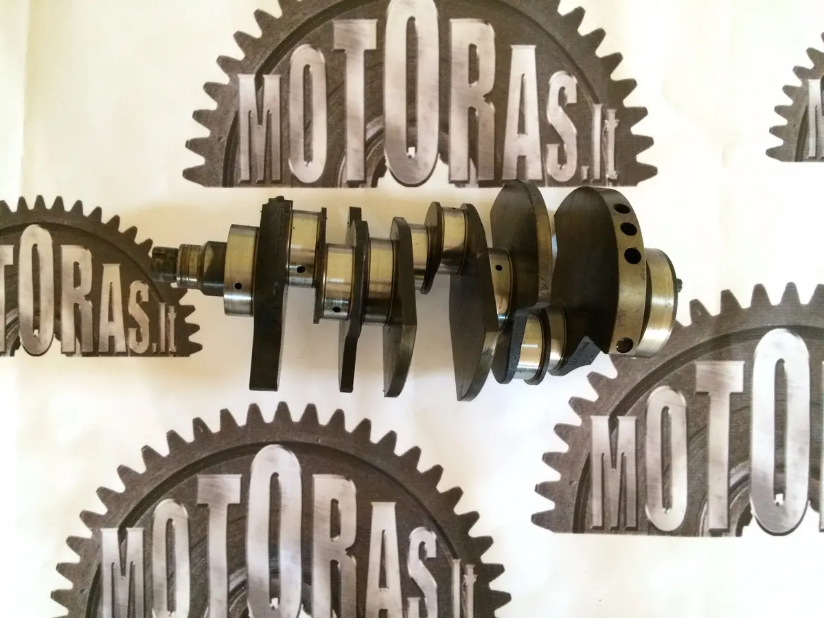 2003 25K4f Land Rover  / Rover / Mg 2.5 Petrol V6 Engine Crankshaft 1