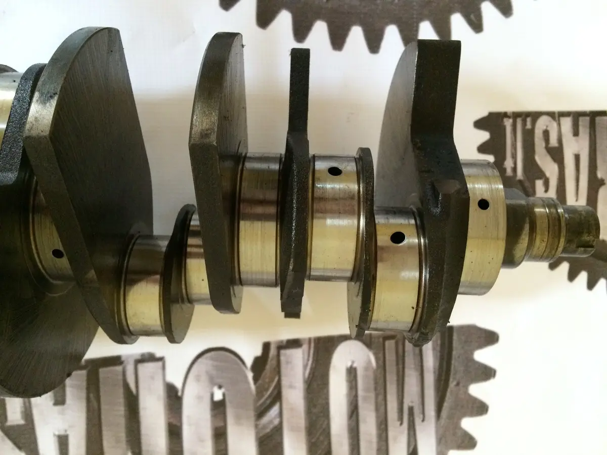 2003 25K4f Land Rover / Rover / Mg 2.5 Petrol V6 Engine Crankshaft 2