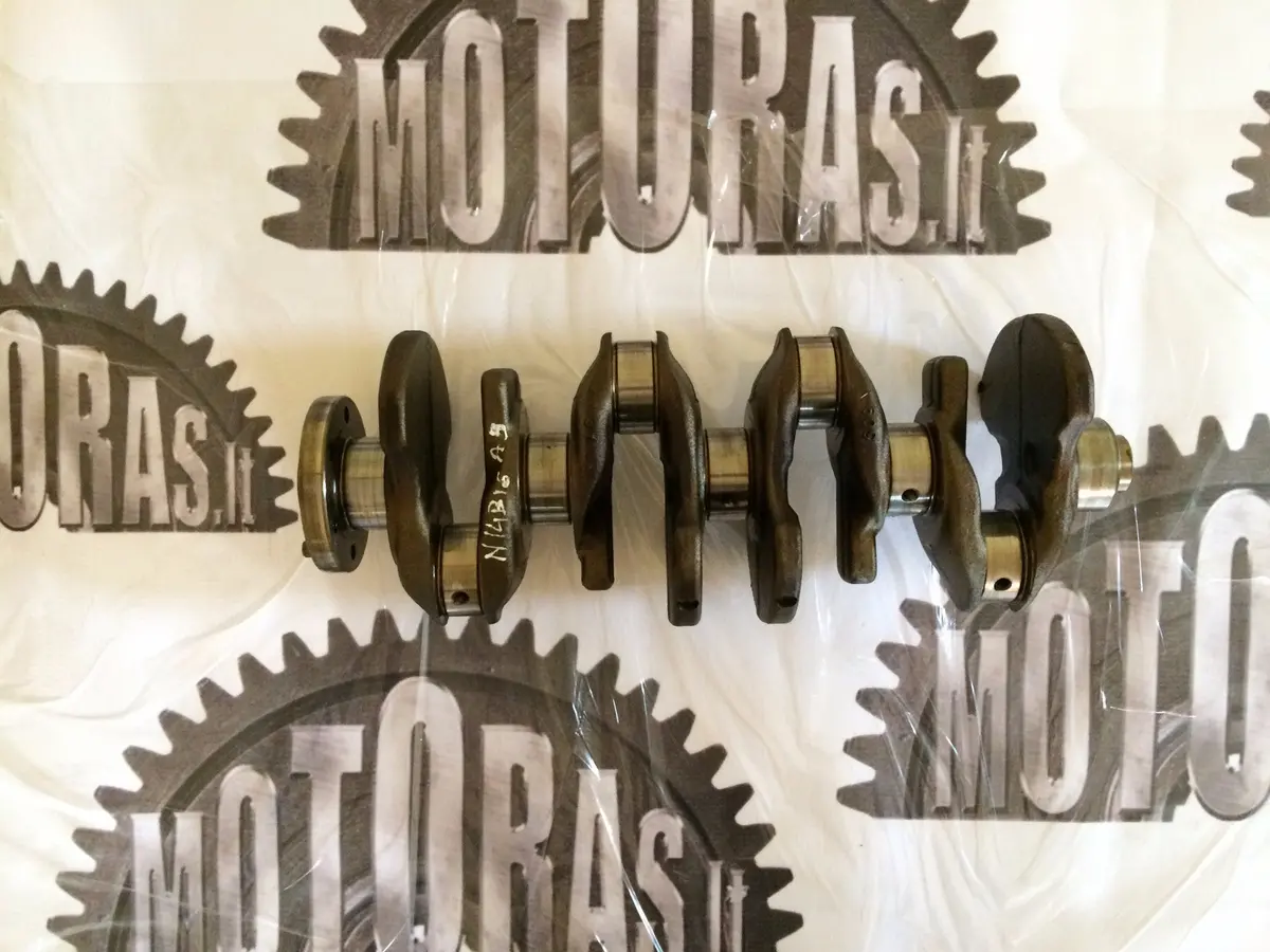 2008 N14 N14b16 5Fx  Mini 1.6 Petrol Turbo Engine Crankshaft 1