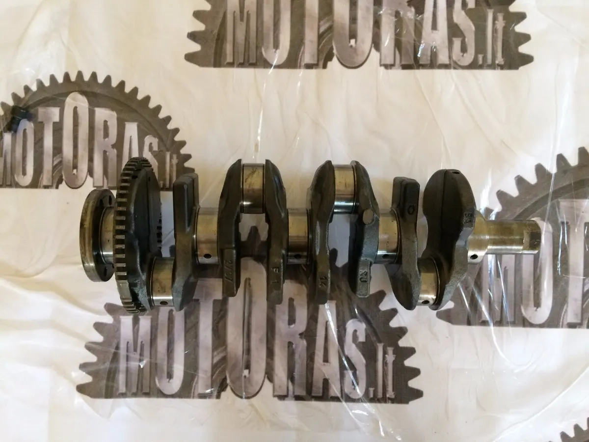 2012 M9t 680 Opel Renault 2.3 Diesel Engine Crankshaft 1