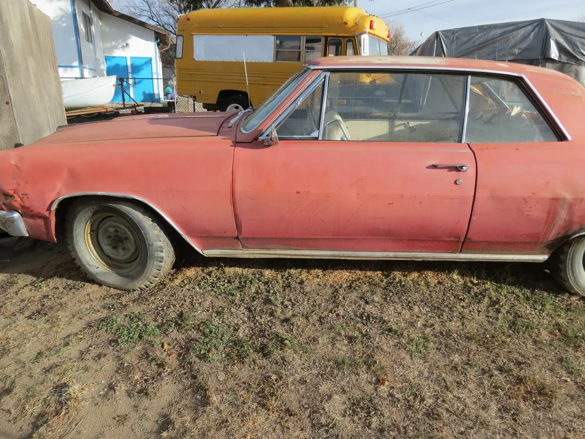 65 (Real) Ss Chevelle Malibu 1
