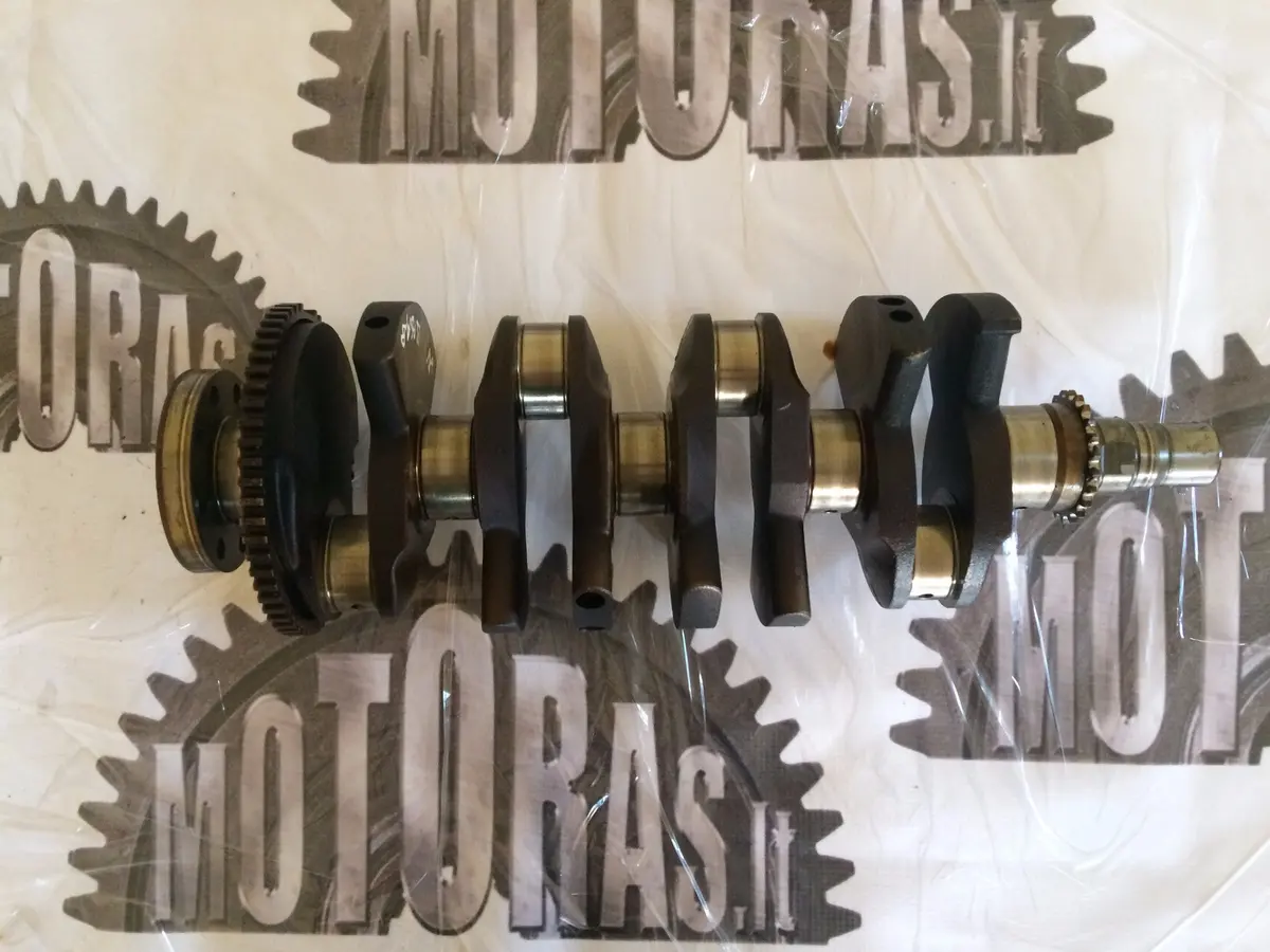 2003 W10b16 Mini 1.6 Petrol Engine Crankshaft 1