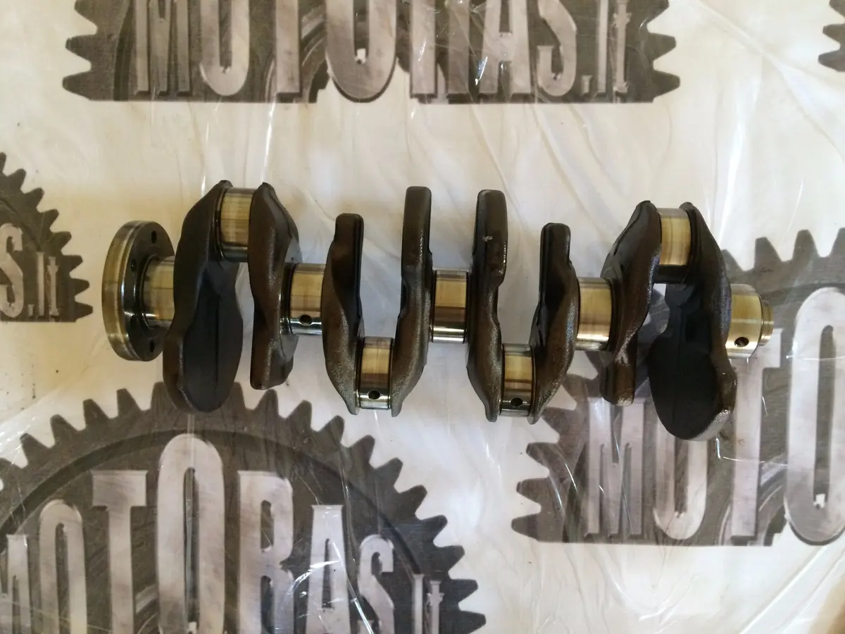 2012 N18b16 Mini 1.6 Petrol Turbo Engine Crankshaft 1