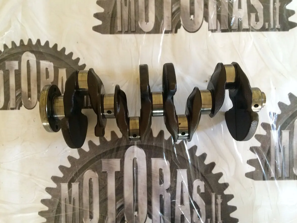 2012 N16b16 Mini 1.6 Petrol Engine Crankshaft 1