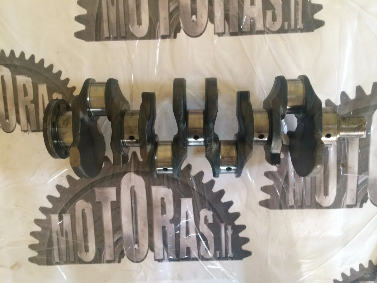 G9t Renault Opel 2.2 Dci Diesel Engine Crankshaft 1