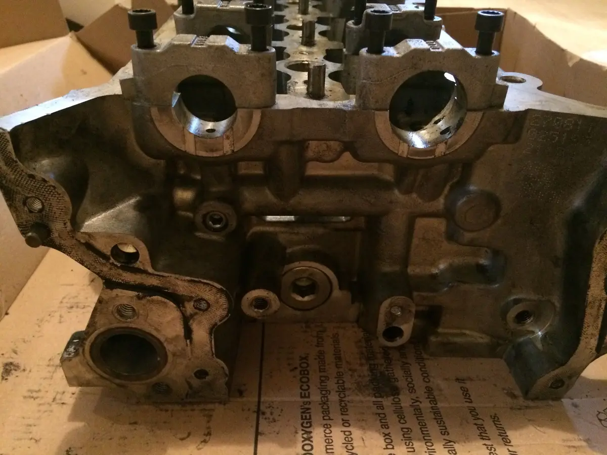 Jeep Grand Cherokee 3.0 Crd Diesel V6 / 140 Kw / 190 Hp 2011 2012 2013 2014 Vm23d 90352073F Used Engine Cylinder Head 2