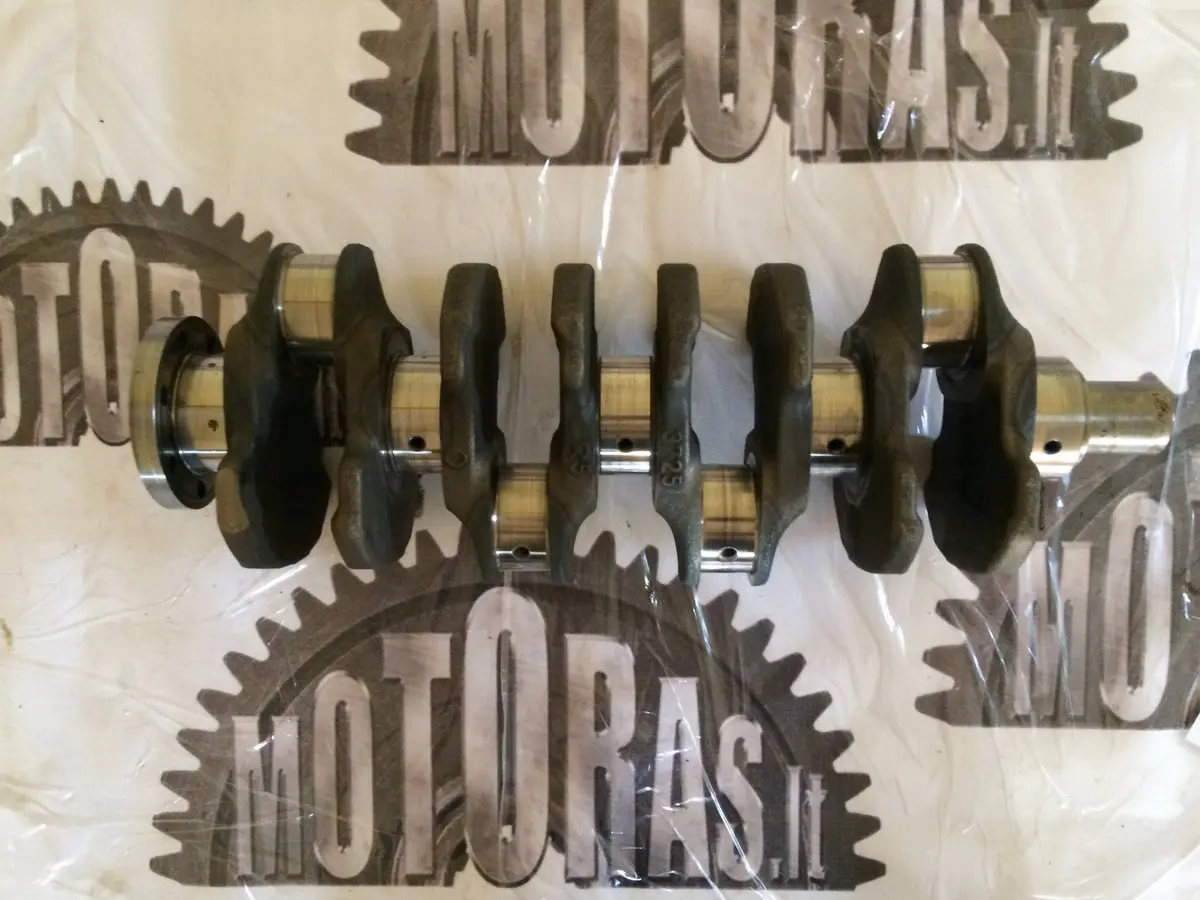 G9u Renault Opel Nissan 2.5 Diesel Engine Crankshaft 1
