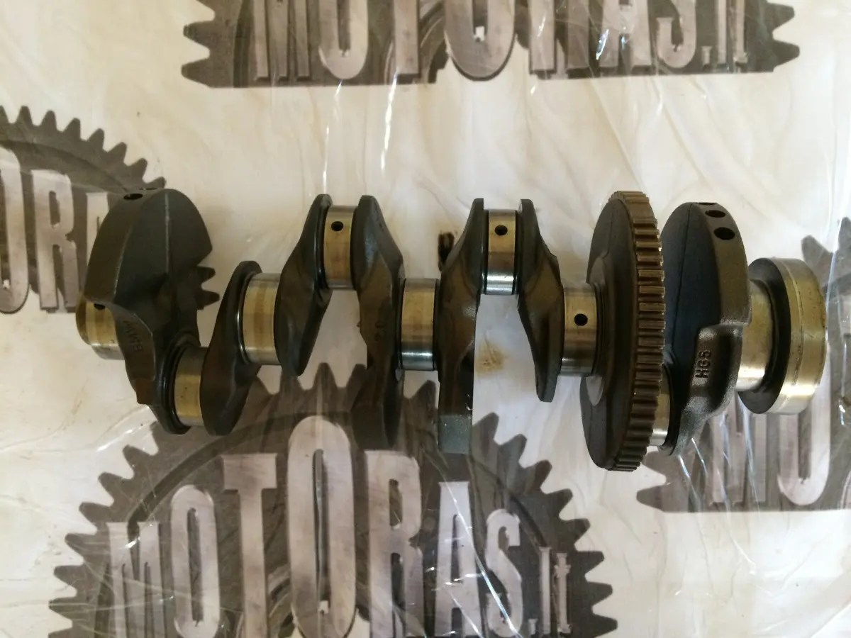 2006 N46 N46b20 Bmw 2.0 Petrol Engine Crankshaft 1