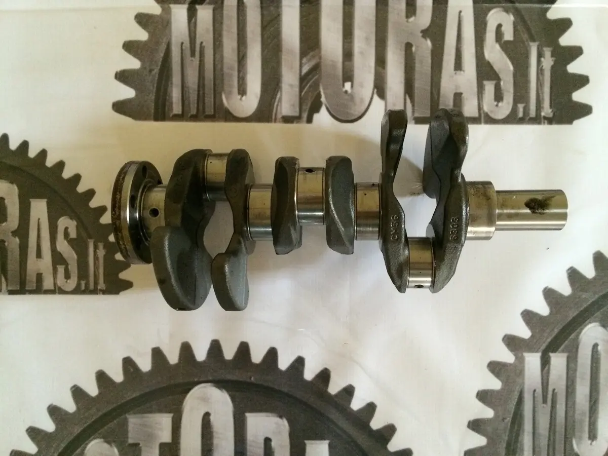 2012 M1da Ford 1.0 Petrol Ecoboost Engine Crankshaft 1