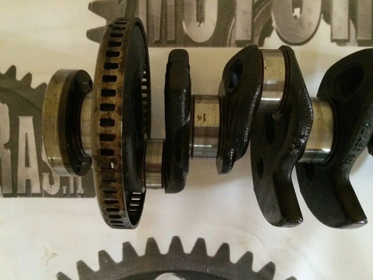 2005 Z14xep Opel 1.4 Petrol Twinport Engine Crankshaft 2