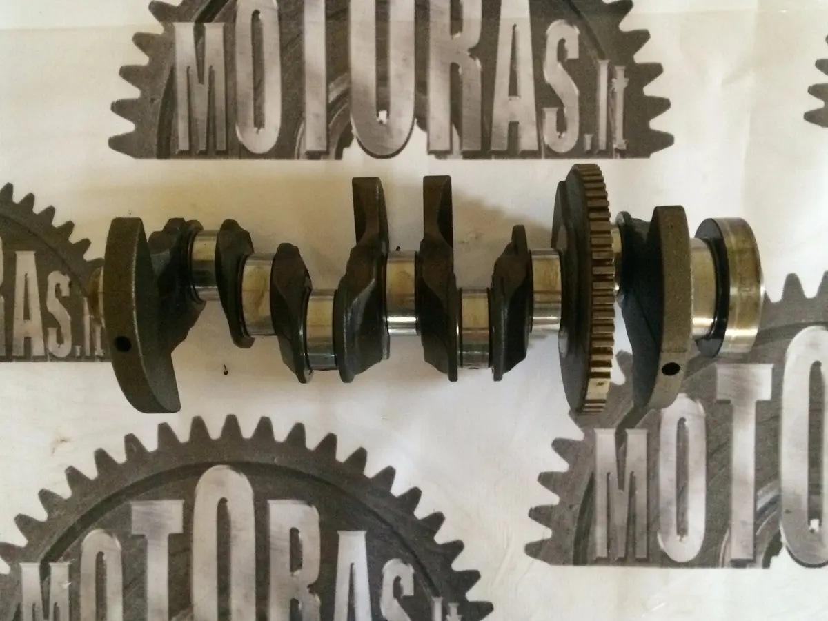 2002 N42 N42b20 Bmw 2.0 Petrol Engine Crankshaft 1