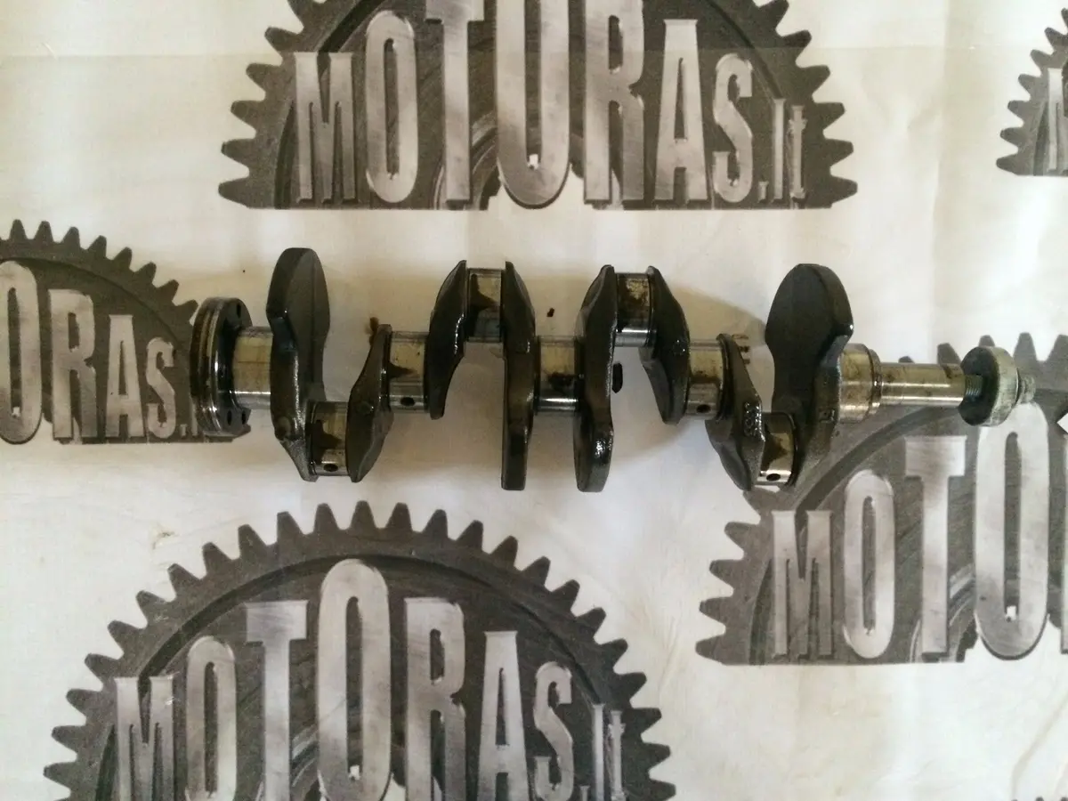 2006 K9k Renault Nissan Dacia 1.5 Dci Diesel Engine Crankshaft 1